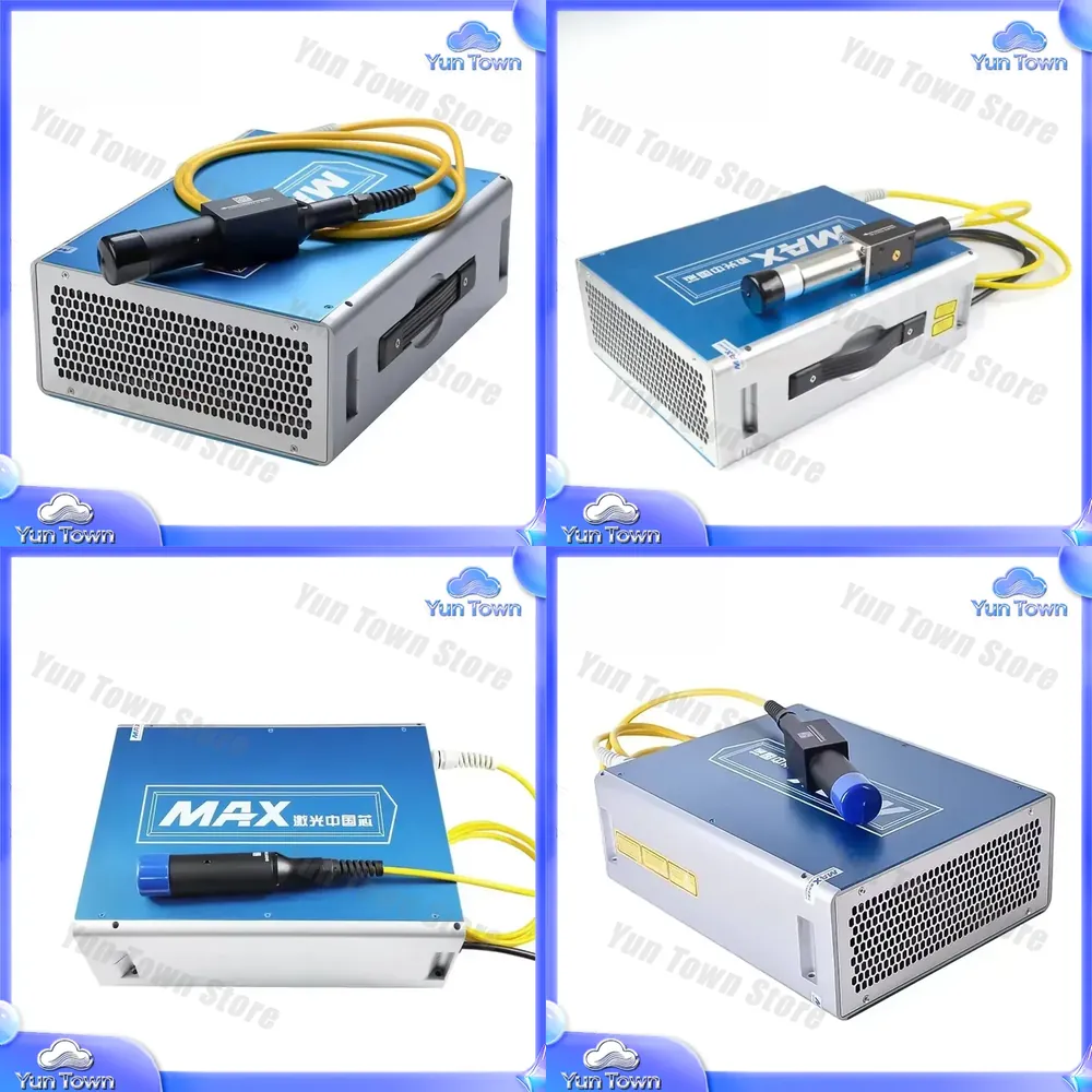Source laser à fibre MAX origi - Industrial Laser Marking Systems avis et prix